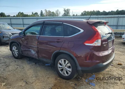 2013 Honda Cr-V Exl из США, поврежденный, VIN 5J6RM4H72DL010063